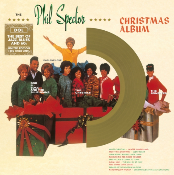 Spector Phil - Christmas Gift For You (Gold Vinyl i gruppen VINYL / Toppselgere hos Bengans Skivbutik AB (3318997)