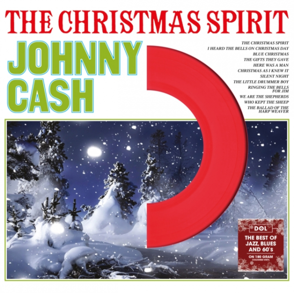 Cash Johnny - Christmas Spirit (Coloured Vinyl) i gruppen VINYL / Toppselgere hos Bengans Skivbutik AB (3318998)