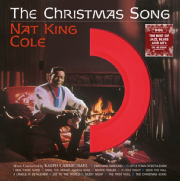 Cole Nat King - The Christmas Song (Colour Vinyl) i gruppen VINYL / Toppselgere hos Bengans Skivbutik AB (3319000)