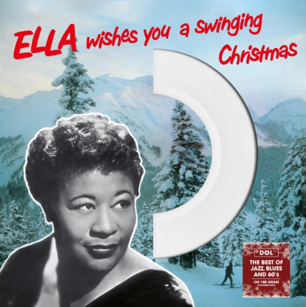 Fitzgerald Ella - Ella Wishes You A Swingin Christmas i gruppen VINYL / Toppselgere hos Bengans Skivbutik AB (3319001)