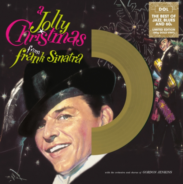Sinatra Frank - A Jolly Christmas (Colour Vinyl) i gruppen VINYL / Toppselgere hos Bengans Skivbutik AB (3319002)