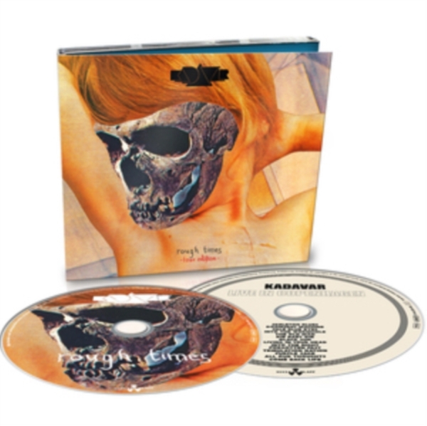 Kadavar - Rough Times + Live In Copenhag i gruppen CD / Toppselgere hos Bengans Skivbutik AB (3319678)