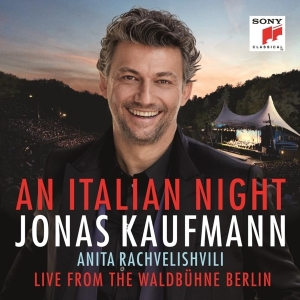 Kaufmann Jonas - An Italian Night - Live From The Waldbühne Berlin i gruppen Musikk / Musikkk Blu-Ray / Klassisk hos Bengans Skivbutik AB (3319680)