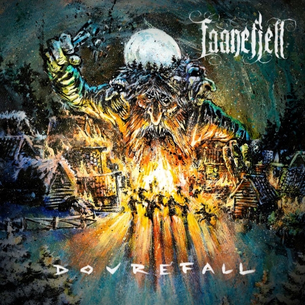 Faanefjell - Dovrefall i gruppen CD / Metal/ Heavy metal hos Bengans Skivbutik AB (3319697)