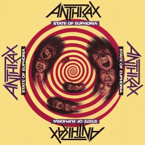 Anthrax - State Of Euphoria i gruppen Minishops / Anthrax hos Bengans Skivbutik AB (3319725)