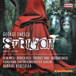 Enescu George - Strigoii (Ghosts) i gruppen CD hos Bengans Skivbutik AB (3319733)
