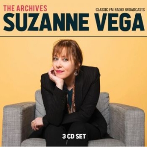 Suzanne Vega - Broadcast Archives The (3 Cd) i gruppen CD hos Bengans Skivbutik AB (3320069)