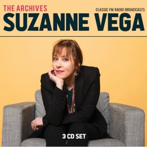 Vega Suzanne - Broadcast Archives The (3 Cd) i gruppen CD hos Bengans Skivbutik AB (3320069)