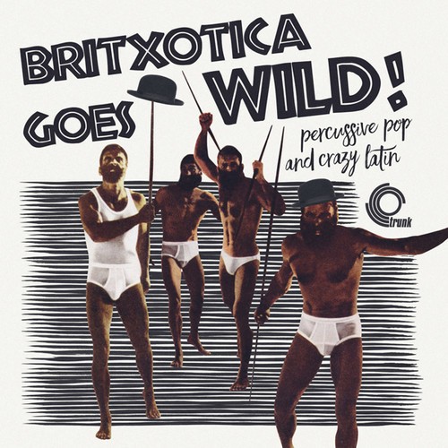 Blandade Artister - Britxotica! Goes Wild! i gruppen VINYL / Toppselgere hos Bengans Skivbutik AB (3320087)