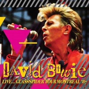 Bowie David - Glass Spider Tour i gruppen CD hos Bengans Skivbutik AB (3320110)