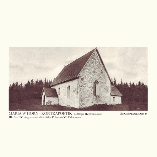 Horn Maria - Kontrapoetik i gruppen VINYL / Rock hos Bengans Skivbutik AB (3320112)