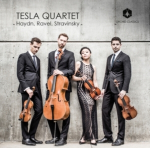 Tesla Quartet - Works For String Quartet i gruppen CD hos Bengans Skivbutik AB (3320135)