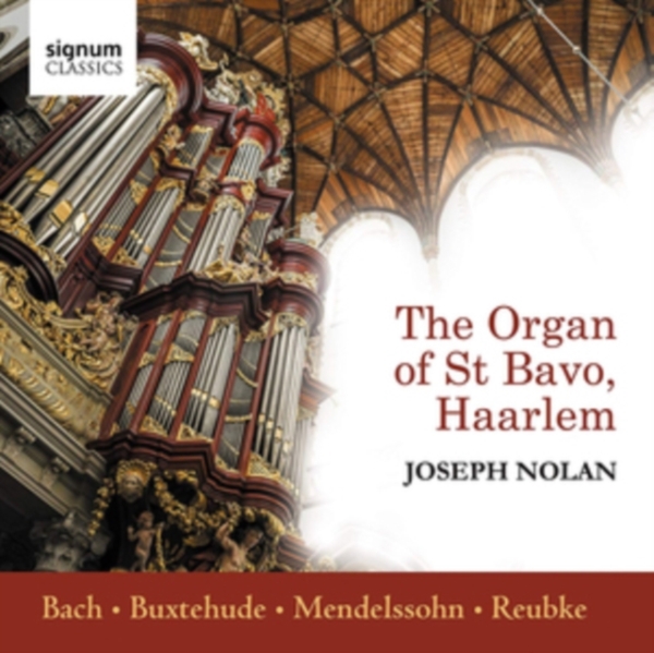 Various - The Organ Of St Bavo, Haarlem i gruppen CD hos Bengans Skivbutik AB (3320137)