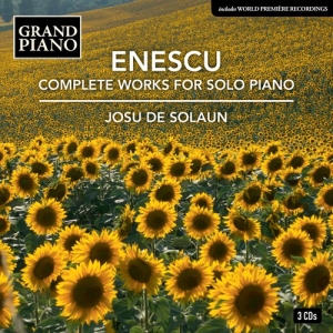 Enescu George - Complete Works For Solo Piano (3 Cd i gruppen CD hos Bengans Skivbutik AB (3320144)