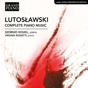 Lutoslawski Witold - Complete Piano Music i gruppen CD hos Bengans Skivbutik AB (3320147)