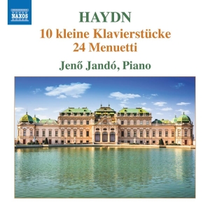 Haydn Joseph - 10 Kleine Klavierstücke 24 Menuett i gruppen CD hos Bengans Skivbutik AB (3320155)
