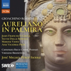 Rossini Gioachino - Aureliano In Palmira (3 Cd) i gruppen CD hos Bengans Skivbutik AB (3320159)