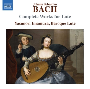 Bach J S - Complete Works For Lute i gruppen CD hos Bengans Skivbutik AB (3320161)