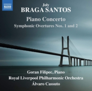 Braga Santos Joly - Piano Concerto Symphonic Overtures i gruppen CD hos Bengans Skivbutik AB (3320164)