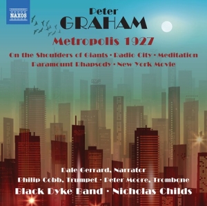 Graham Peter - Metropolis 1927 i gruppen CD hos Bengans Skivbutik AB (3320165)