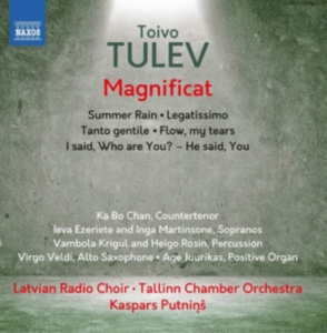 Tulev Toivo - Magnificat i gruppen CD hos Bengans Skivbutik AB (3320167)