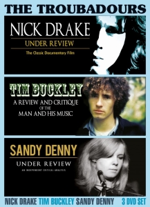 Drake Nick Buckley Tim Denny Sand - Troubadours The (3 Dvd) i gruppen Musikkk-DVD & Bluray hos Bengans Skivbutik AB (3320469)