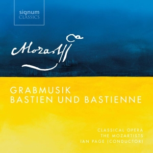 Mozart W A - Grabmusik Bastien Und Bastienne i gruppen CD hos Bengans Skivbutik AB (3320518)