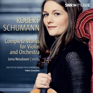 Schumann Robert - Complete Works For Violin And Orche i gruppen CD hos Bengans Skivbutik AB (3320522)