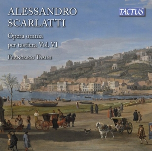 Scarlatti Alessandro - Opera Omnia, Vol. Vi i gruppen CD hos Bengans Skivbutik AB (3320523)
