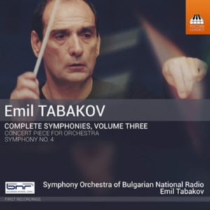 Tabakov Emil - Complete Symphonies, Vol. 3 i gruppen CD hos Bengans Skivbutik AB (3320530)