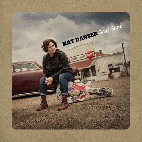 Kat Danser - Goin' Gone i gruppen CD / Worldmusic/ FolkeMusikkk hos Bengans Skivbutik AB (3320824)