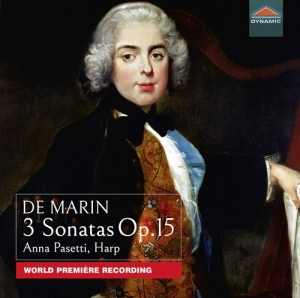 Marin Marie-Martin Marcel De - 3 Sonatas Op. 15 i gruppen CD hos Bengans Skivbutik AB (3320858)