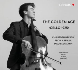 Various - The Golden Age – Cello 1925 i gruppen CD hos Bengans Skivbutik AB (3320859)