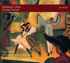 Various - Russian Dances i gruppen CD hos Bengans Skivbutik AB (3320864)