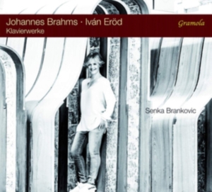 Brahms Johannes Eröd Iván - Senka Brankovic Plays Brahms And Er i gruppen CD hos Bengans Skivbutik AB (3320866)