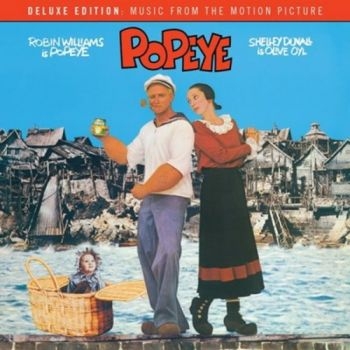 Various Artists - Popeye (Deluxe Edition Music) - Sou i gruppen VINYL / Toppselgere hos Bengans Skivbutik AB (3320881)