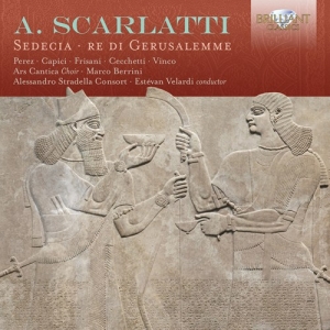 Scarlatti Alessandro - Sedecia, Re Di Gerusalemme i gruppen CD / Klassisk hos Bengans Skivbutik AB (3320892)
