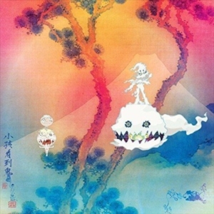 Kids See Ghosts Kanye West Kid Cu - Kids See Ghosts (Vinyl) i gruppen VINYL hos Bengans Skivbutik AB (3321141)