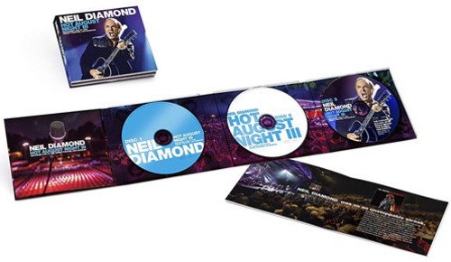 Diamond Neil - Hot August Night Iii (2Cd+Br-A) i gruppen CD / Pop hos Bengans Skivbutik AB (3321160)
