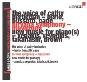 Various - Earle Brown - A Life In Music - Vol i gruppen CD hos Bengans Skivbutik AB (3321183)