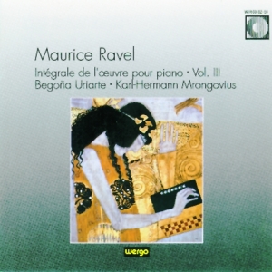 Ravel Maurice - Complete Piano Works, Vol 3 i gruppen CD hos Bengans Skivbutik AB (3321186)