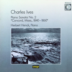 Ives Charles - Piano Sonata No. 2 (Concord, Mass., i gruppen CD hos Bengans Skivbutik AB (3321189)