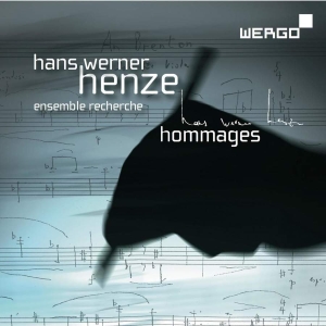 Henze Hans Werner - Hommages i gruppen CD hos Bengans Skivbutik AB (3321199)