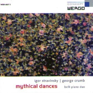 Stravinsky Igor Crumb George - Mythical Dances i gruppen CD hos Bengans Skivbutik AB (3321203)