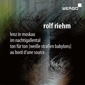 Riehm Rolf - Lenz In Moskau Im Nachtigallental i gruppen CD hos Bengans Skivbutik AB (3321205)