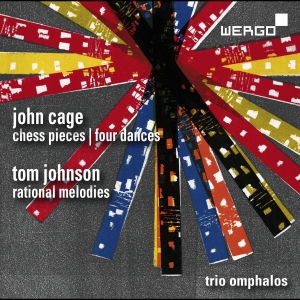 Cage John Johnson Tom - Chess Pieces & Four Dances Rationa i gruppen CD hos Bengans Skivbutik AB (3321213)