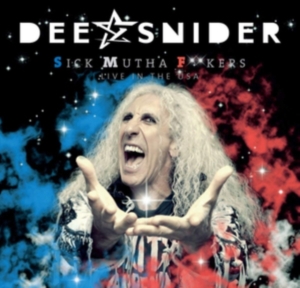 Dee Snider - S.M.F. - Live In The Usa i gruppen CD hos Bengans Skivbutik AB (3321515)