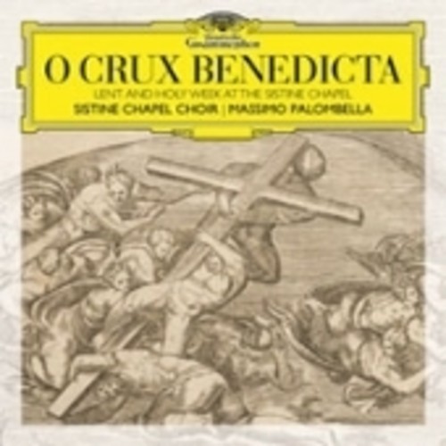 Sistine Chapel Choir - O Crux Benedicta i gruppen CD / Klassisk hos Bengans Skivbutik AB (3321543)