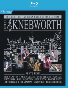 Various Artists - Live At Knebworth i gruppen Musikk / Musikkk Blu-Ray / Rock hos Bengans Skivbutik AB (3321558)