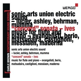 Various - Earle Brown - A Life In Music, Vol. i gruppen CD hos Bengans Skivbutik AB (3321563)